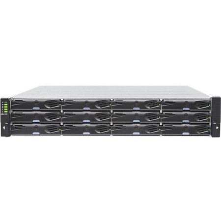 INFORTREND Eonstor Ds 1000 San Storage, 2U/12 Bay, Redundant Controllers, 12 X DS1012R2C000D-6T2